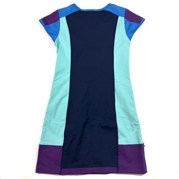 Title Nine Athletic Gidget Dress Colorblock - Picture 2 of 6